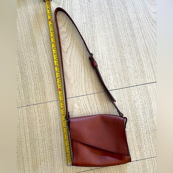 Genuine Leather Cross Body Purse - Picture 8 of 9